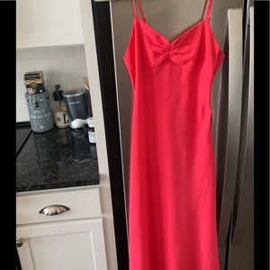 Forever 21 pink slip dress size small